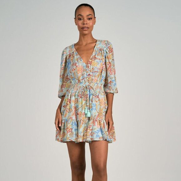Elan Dresses & Skirts - NWT Elan Melrose Print Dress